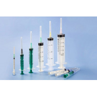 5 cc 3 parts syringe 